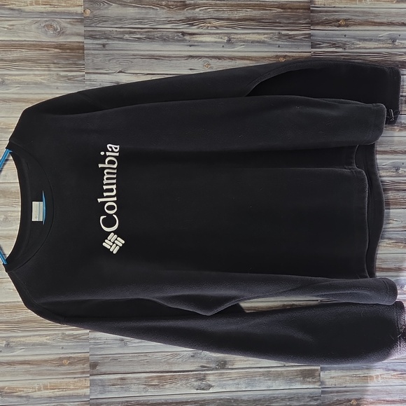 Columbia Other - Columbia Black Fleece Sweatshirt Size XL